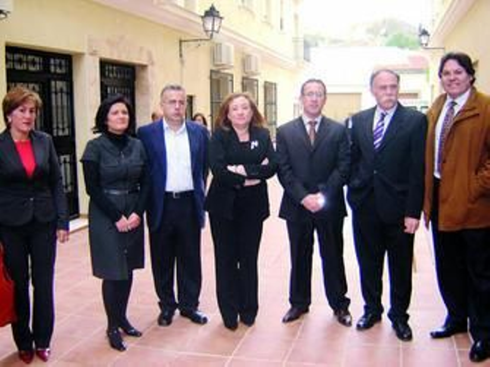 El delegado de Igualdad y el alcalde presentaron en enero el proyecto de la residencia para discapacitados.