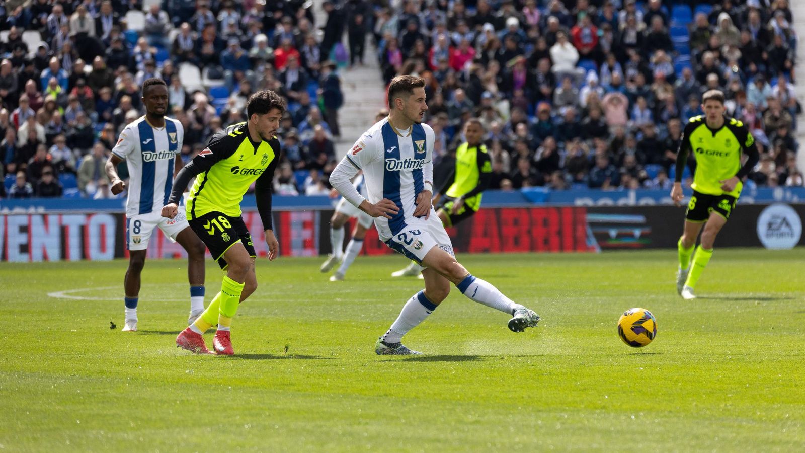 Las mejores fotos del Leganés - Betis