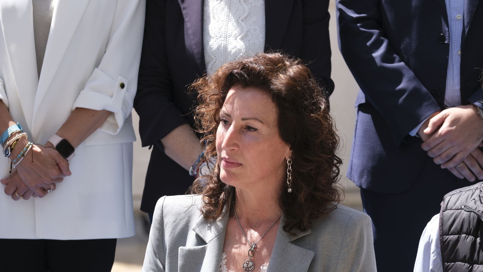 Imágenes de la presentación de la candidatura municipal del PP a Almería capital