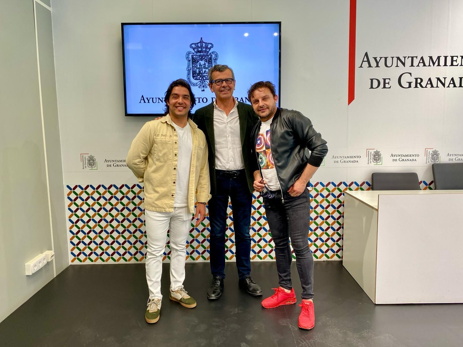 Iván Vargas, Juan Ramón Ferreira y Juan Andrés Maya.