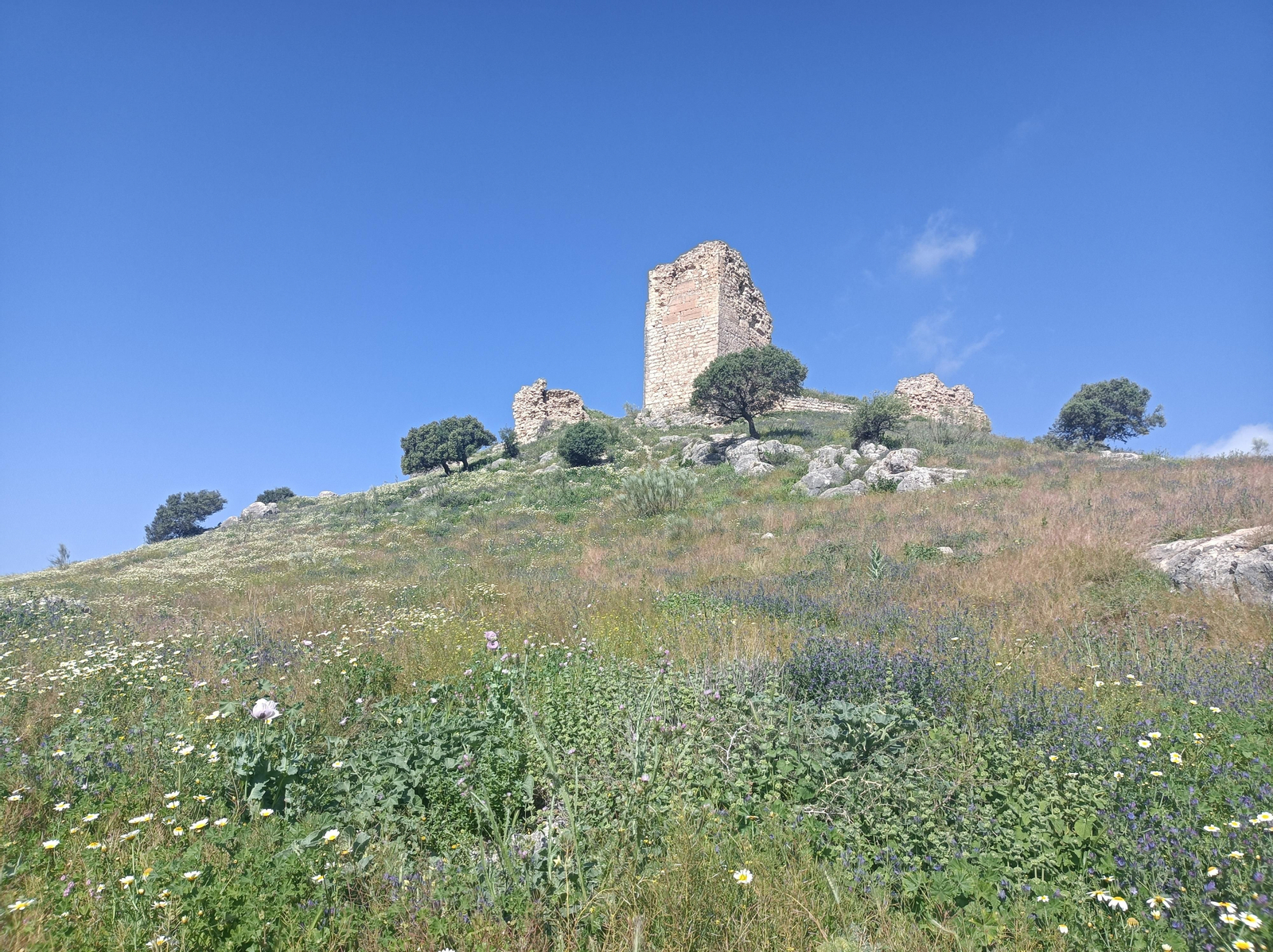 Las imágenes de la ruta alrededor del Castillo de Luna