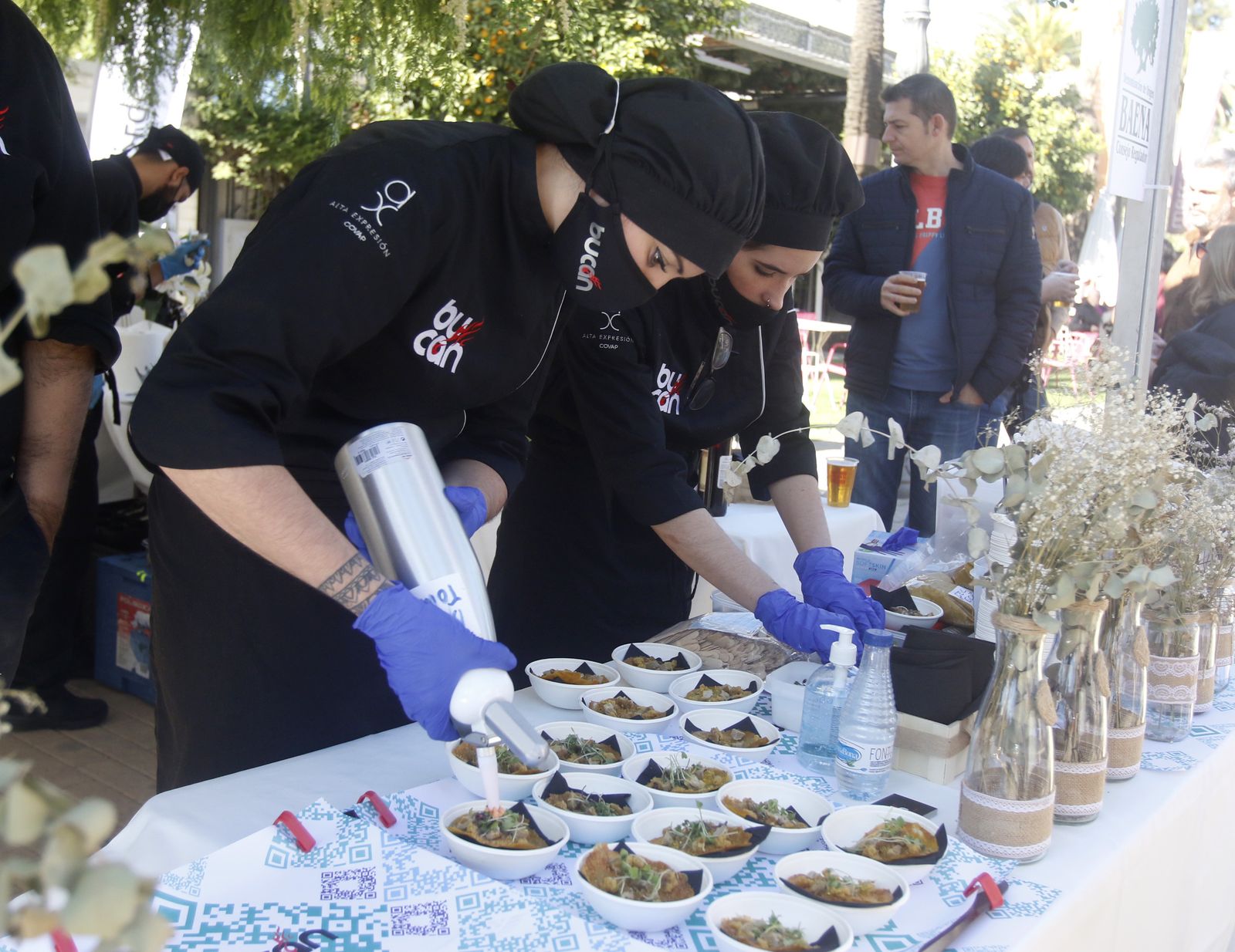 El Córdoba Califa Gourmet en el Paseo de la Victoria, en imágenes