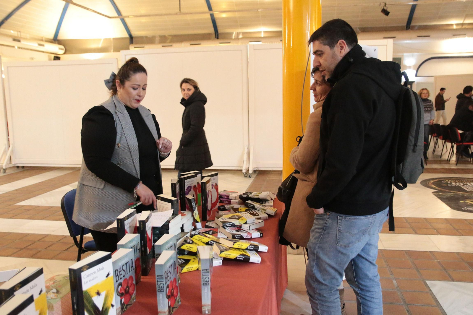 'Mojácar, Espacio Literario' se estrena con Carmen Mola y su novela 'Las Madres'