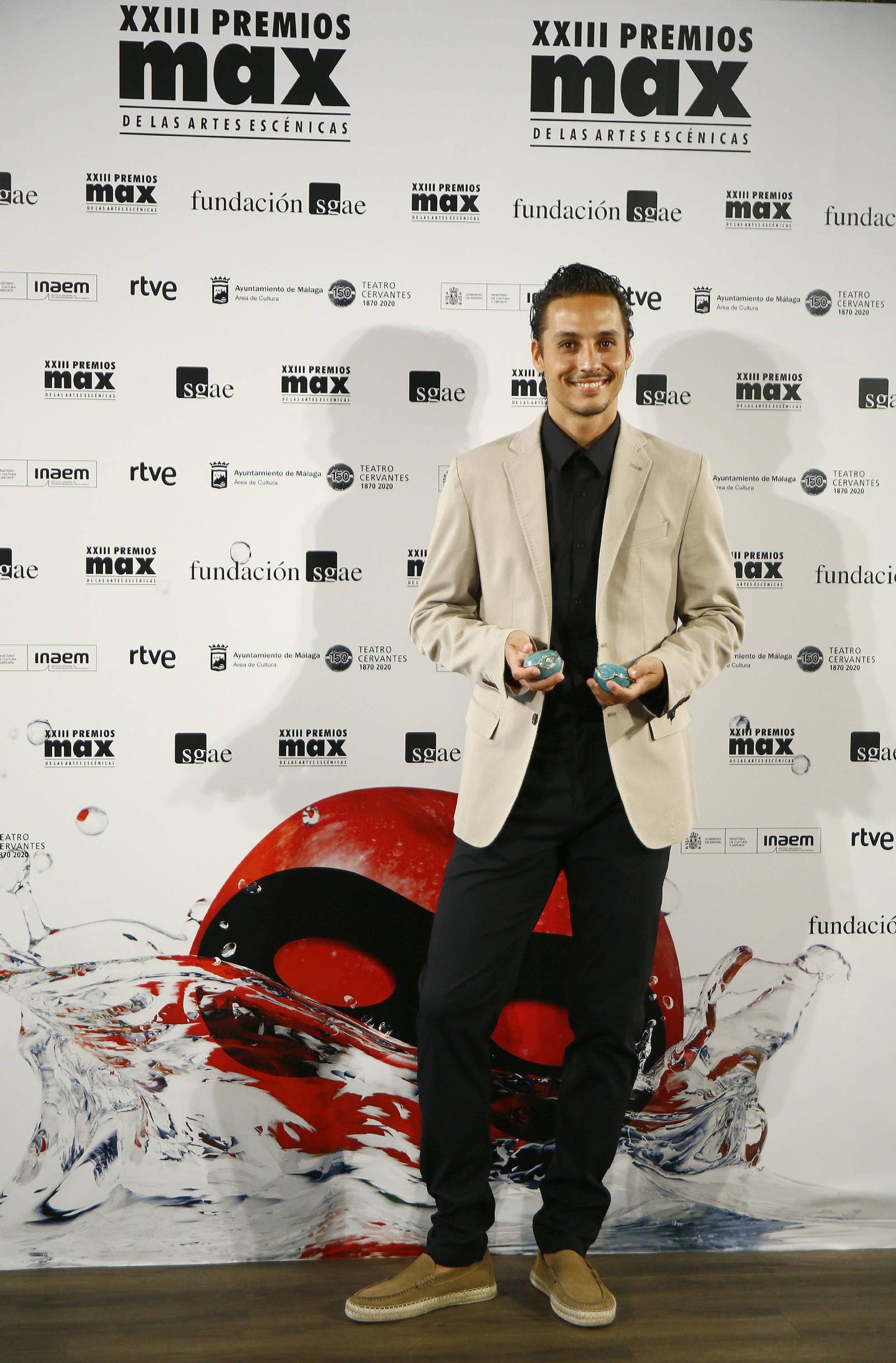 Las fotos de los premios Max en Málaga