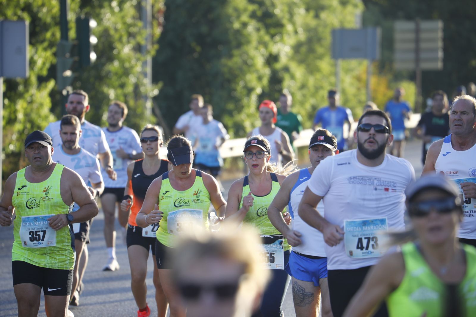 La XXXVI Media Maratón Córdoba-Almodóvar del Río, en imágenes
