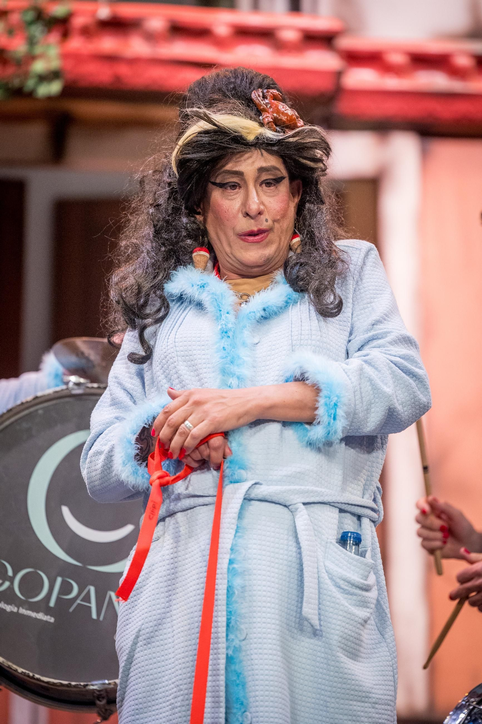 Búscate entre las mejores imágenes de la quinta sesión de cuartos de final del COAC 2025