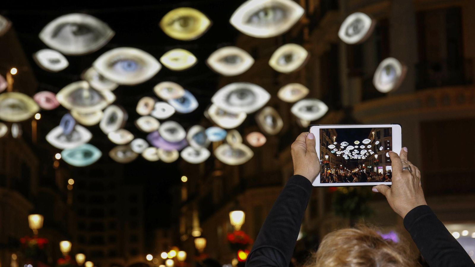 La Noche en Blanco siempre es una buena oportunidad para ver la ciudad con los ojos de otro.
