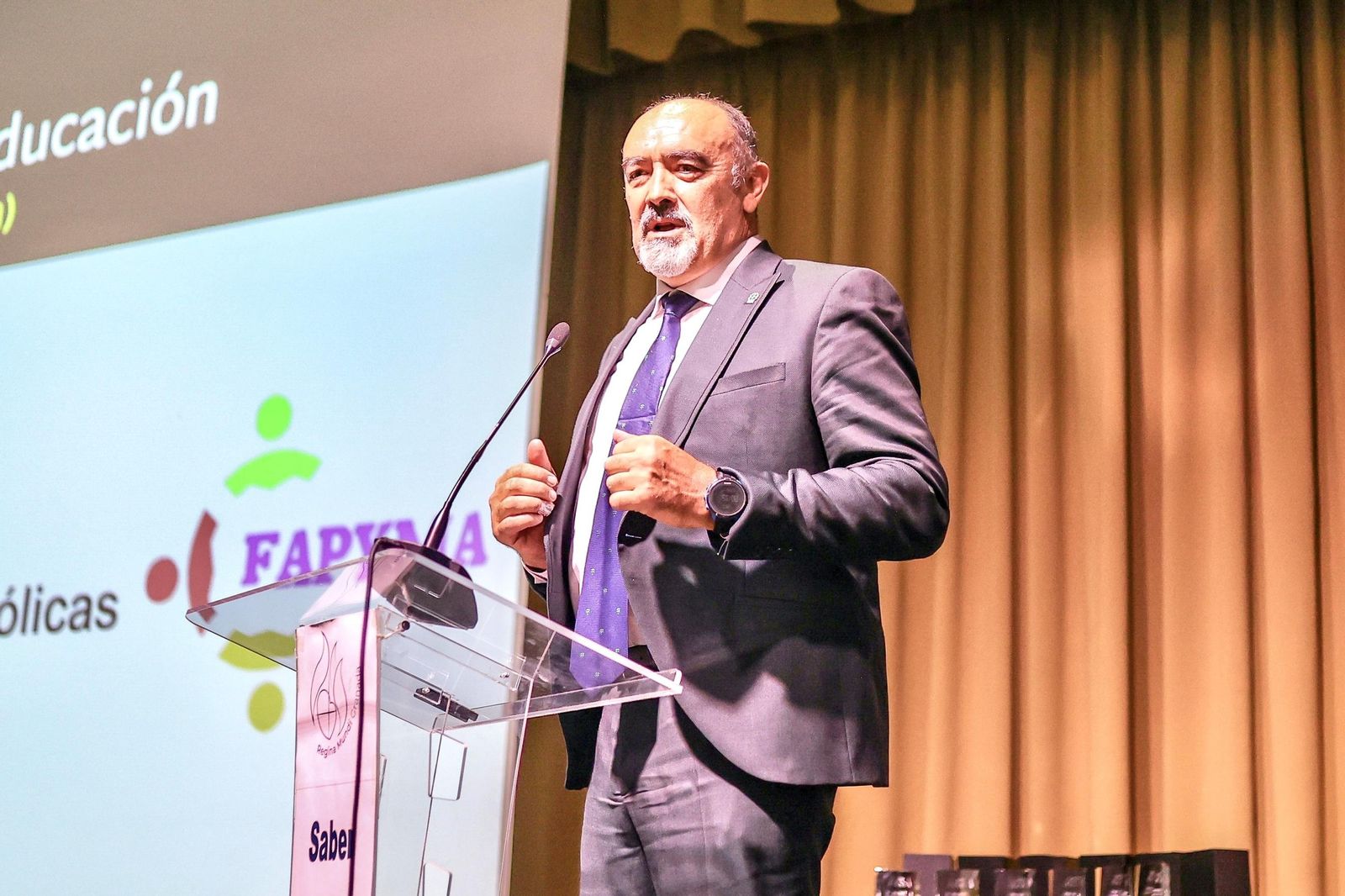 Las mejores imágenes de la entrega de los Premios Granada por la Educación 2025