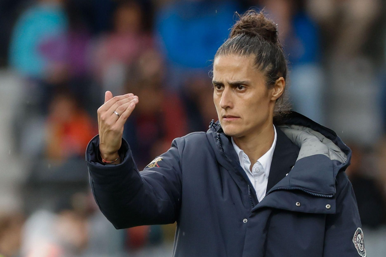 Las fotos de la goleada de España sobre Bélgica en la Eurocopa femenina