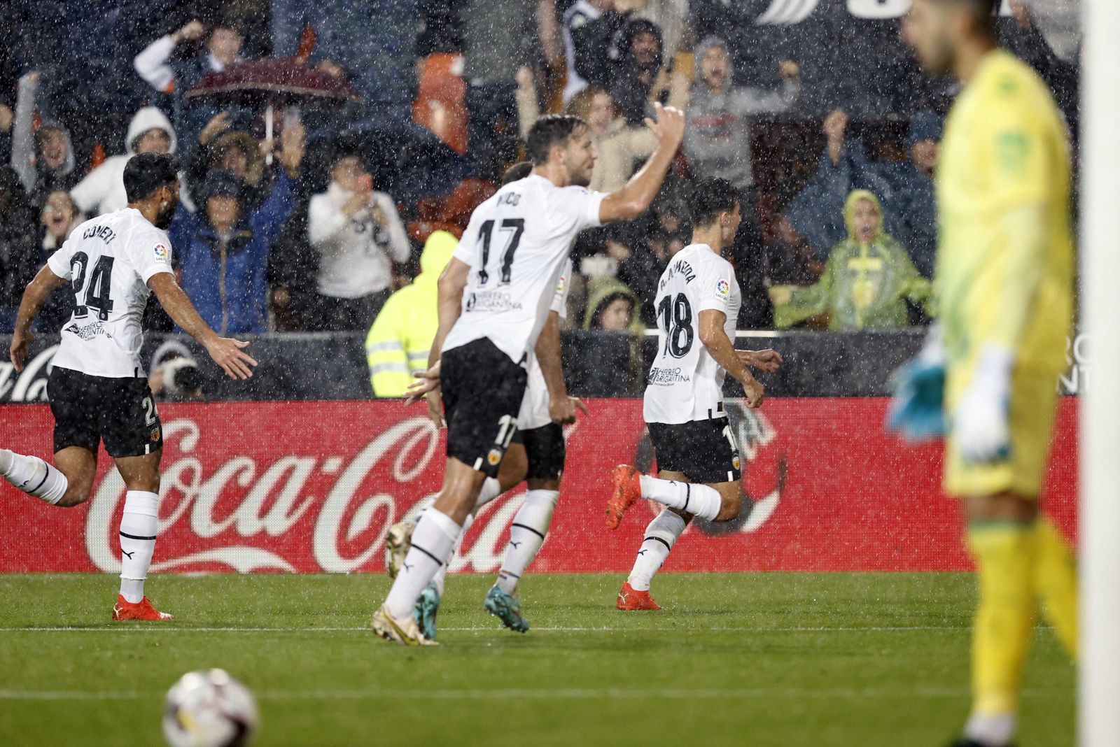 Las fotos del Valencia-Betis de Liga