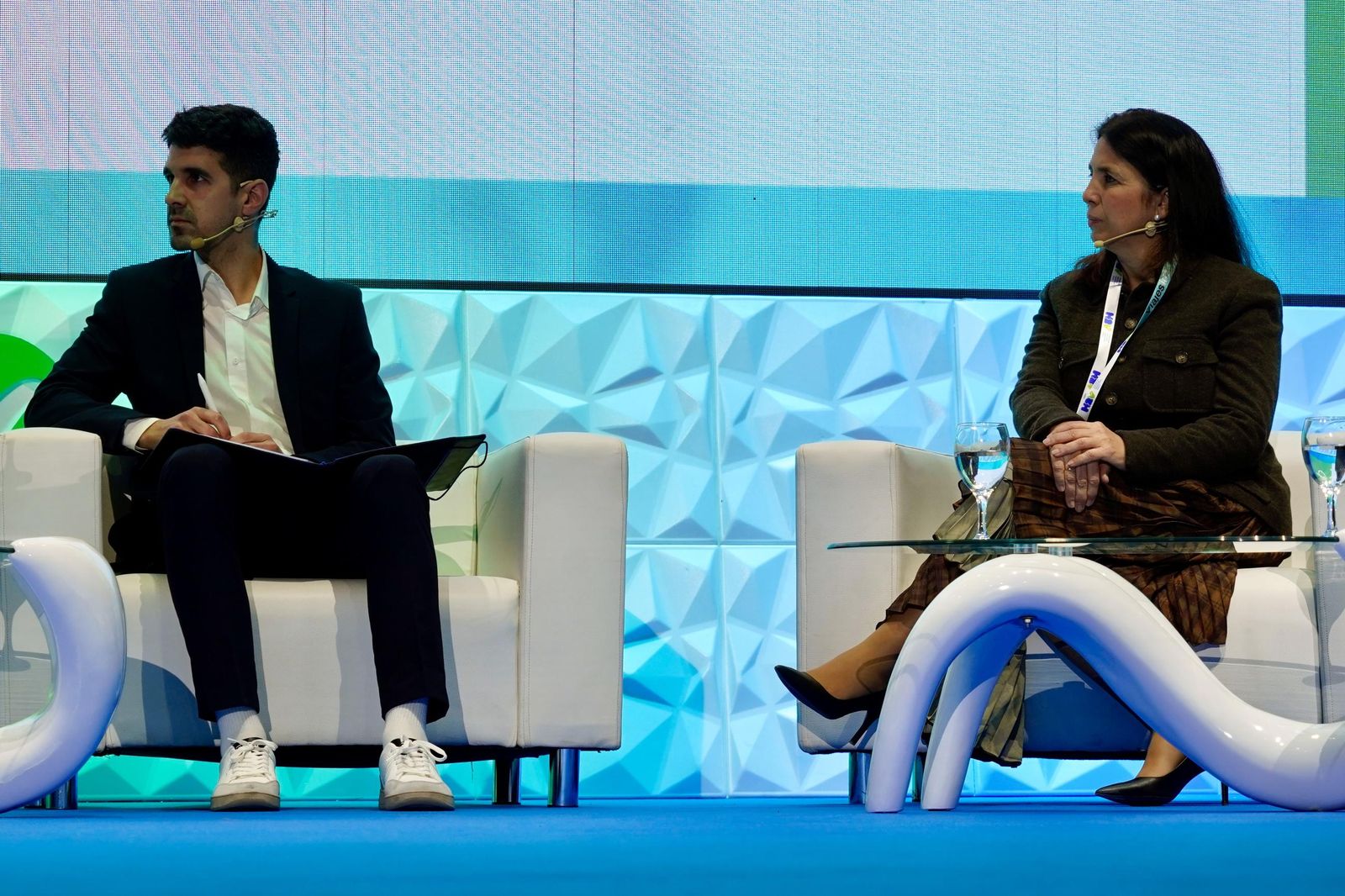 Imágenes del tercer día y clausura del Congreso del Hidrógeno verde en Huelva