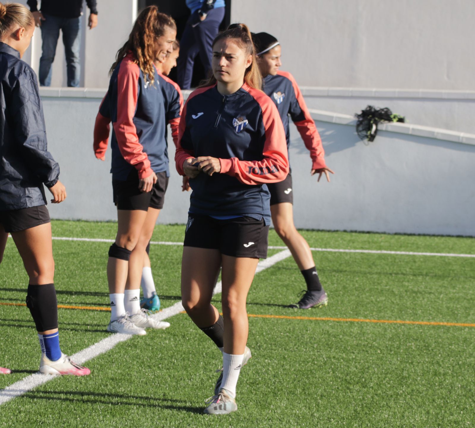 María Ruiz ha entrado en la lista de convocadas para el partido.