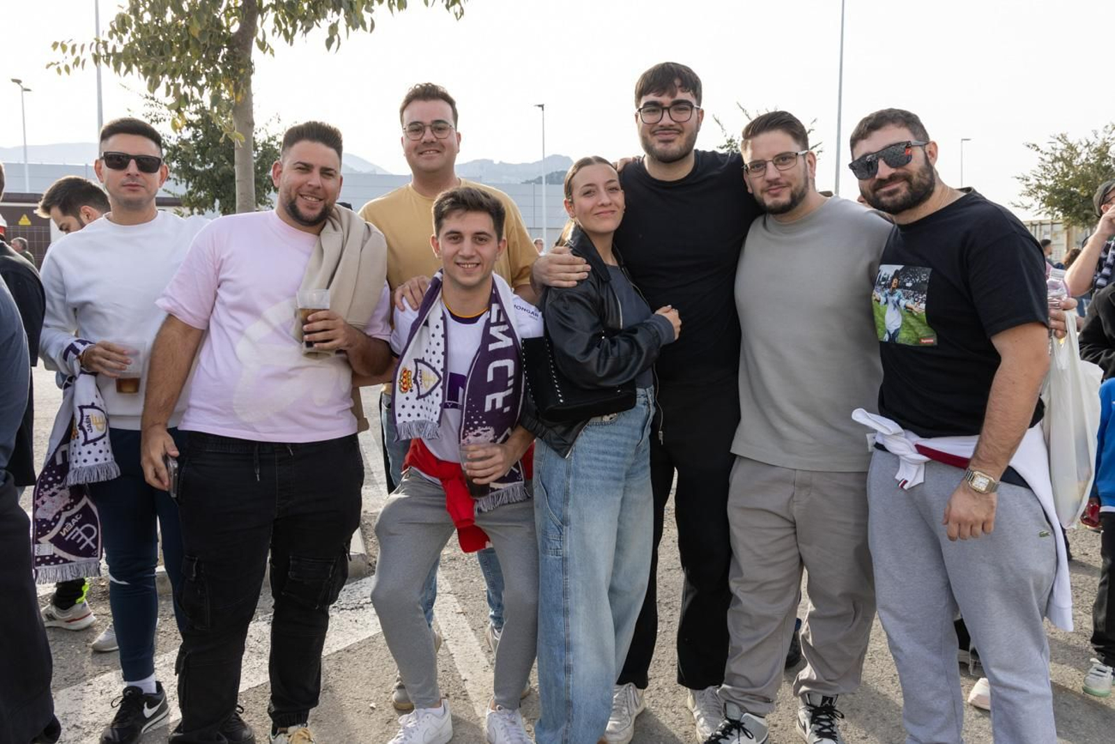 Real Jaén 0-1 Linares Deportivo: las mejores imágenes del clásico provincial