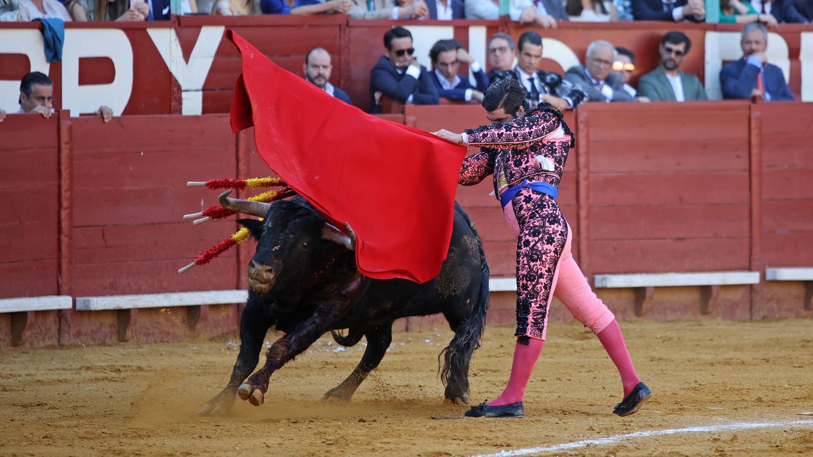 Última tarde de toros de la Feria de Jerez 2024 con Morante, Manzanares y Castella