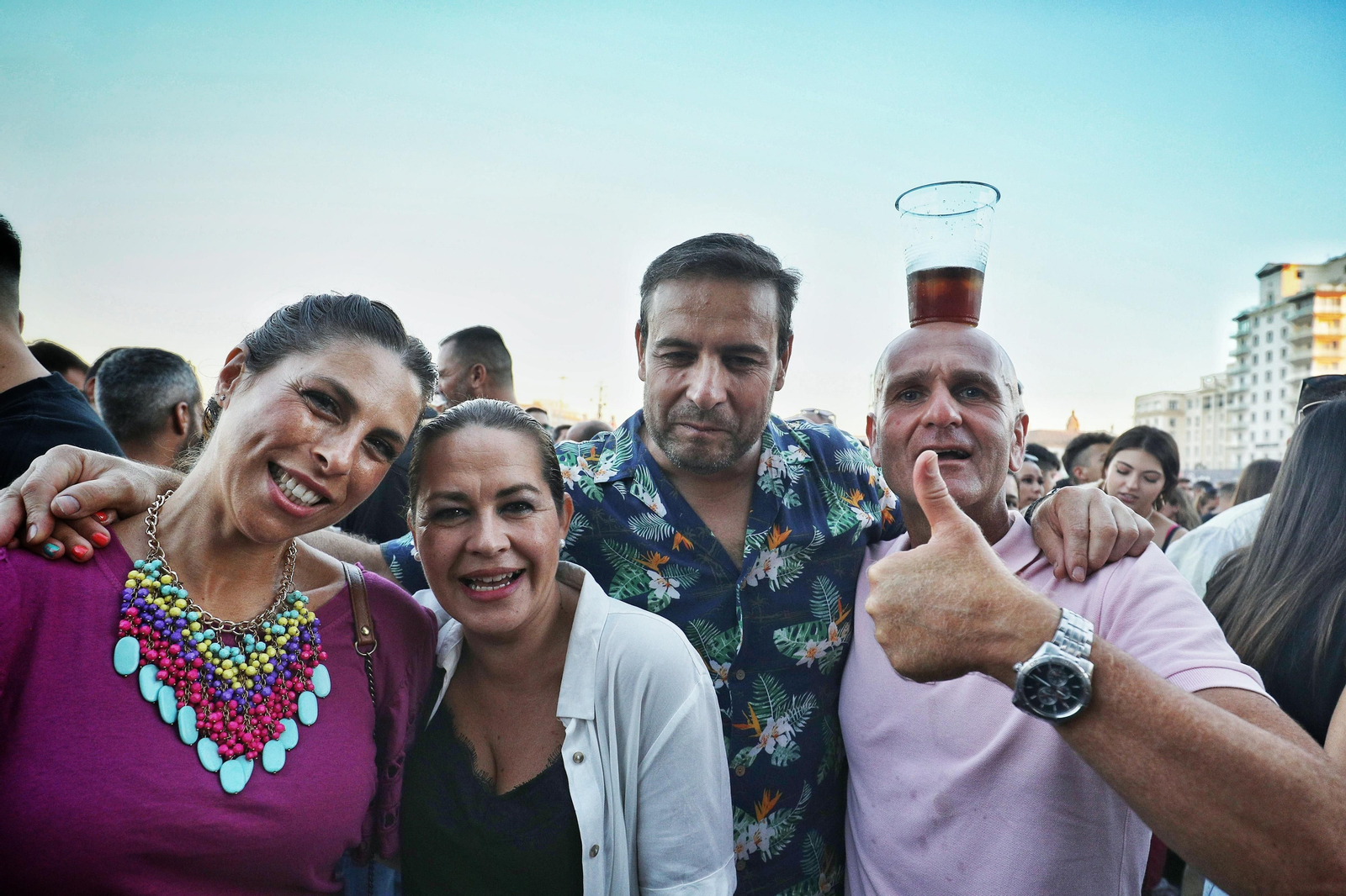 Búscate en el concierto de Estopa en Cádiz