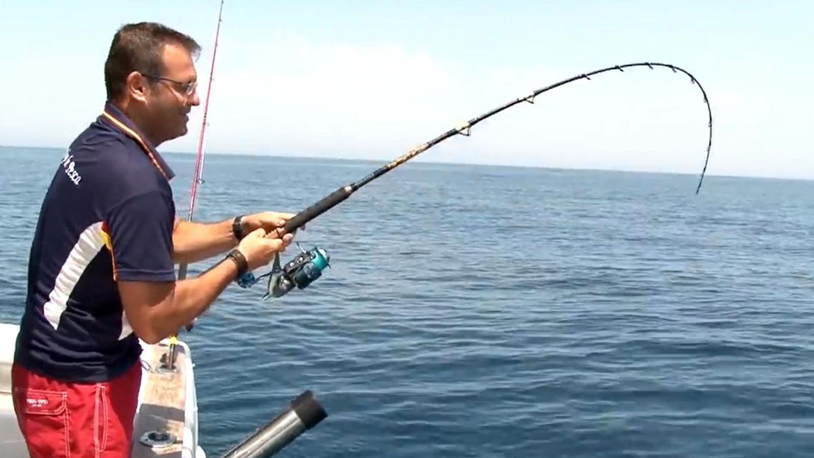 Los cambates con pargos suelen ser brutales