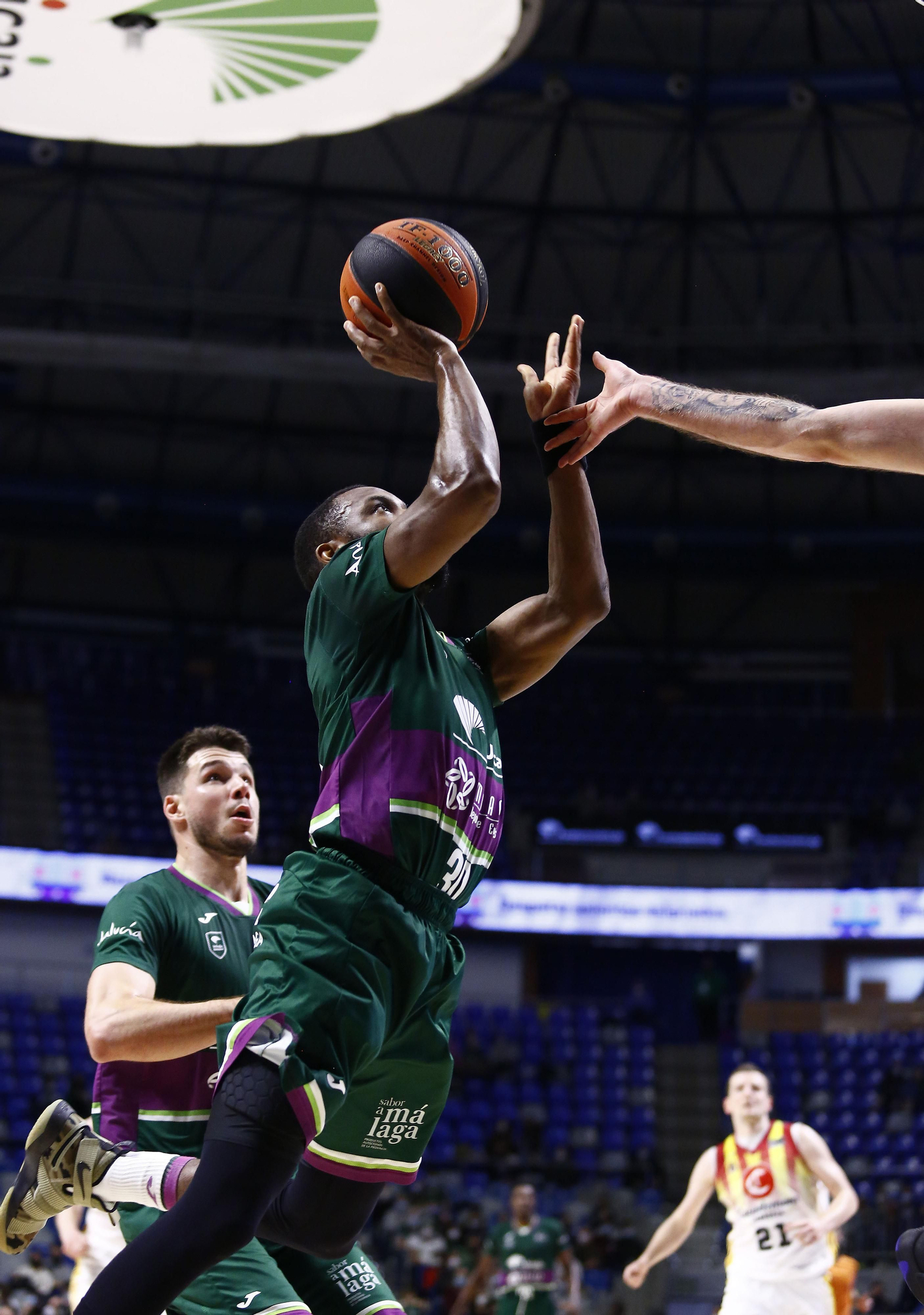 Las fotos del Unicaja-Casademont Zaragoza.