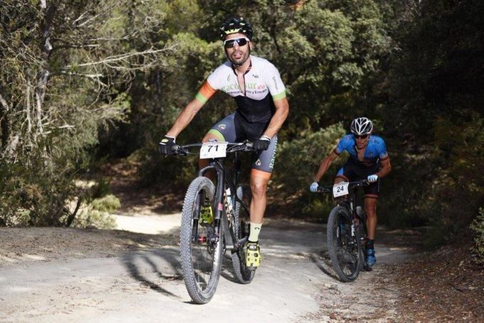 Una imagen de la prueba el año pasado.