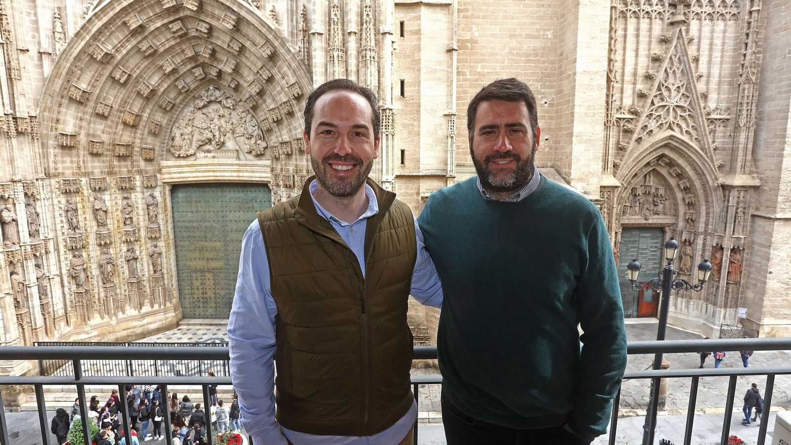 José Antonio Pérez y Carlos Pérez Fernández, socios fundadores de Covermanager