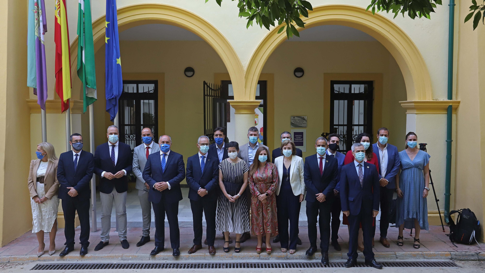 Visita de Arancha González Laya a Algeciras