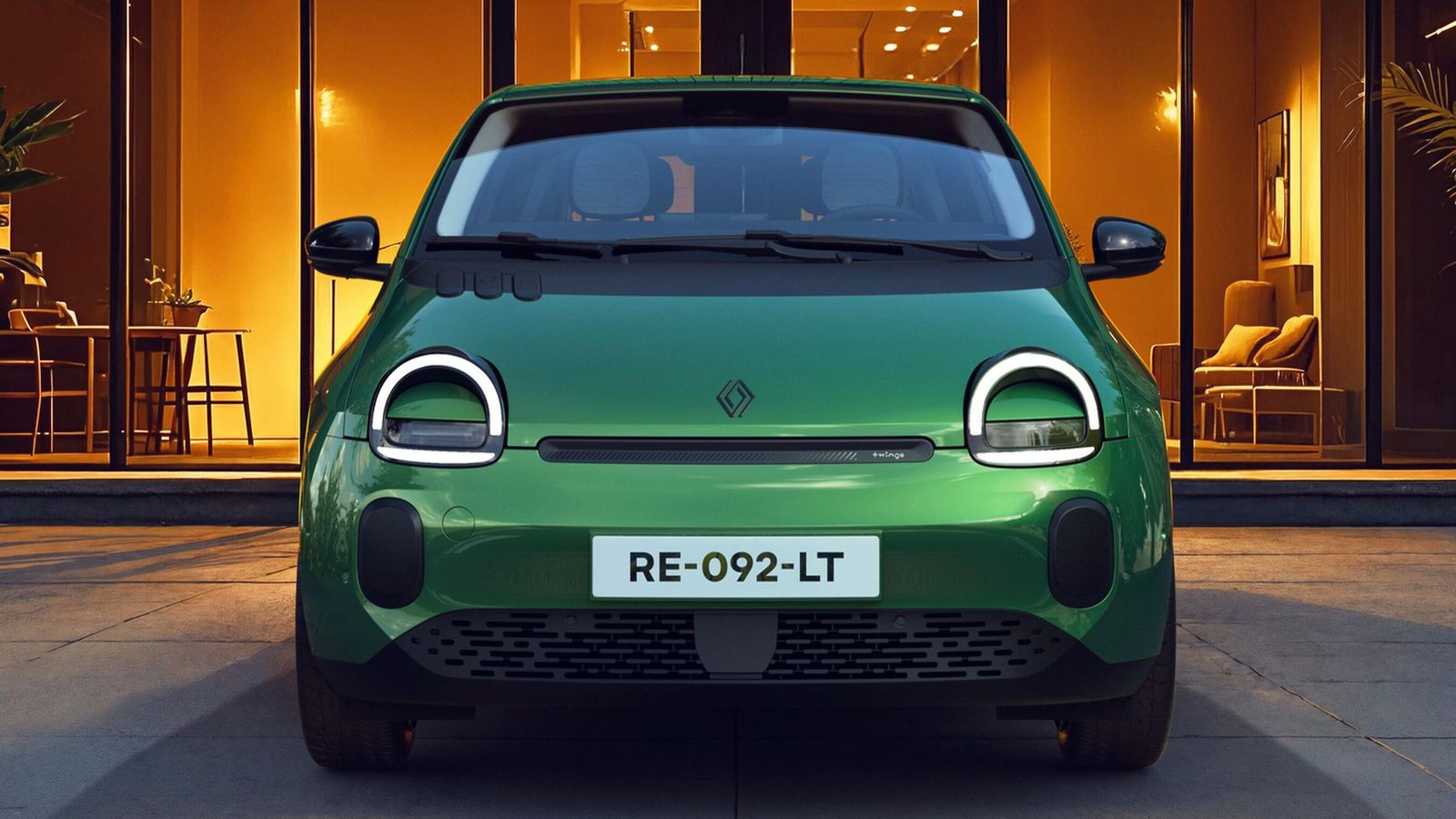 Así queda configurada la gama del Renault Twingo E-Tech, con un precio desde 19.500 euros