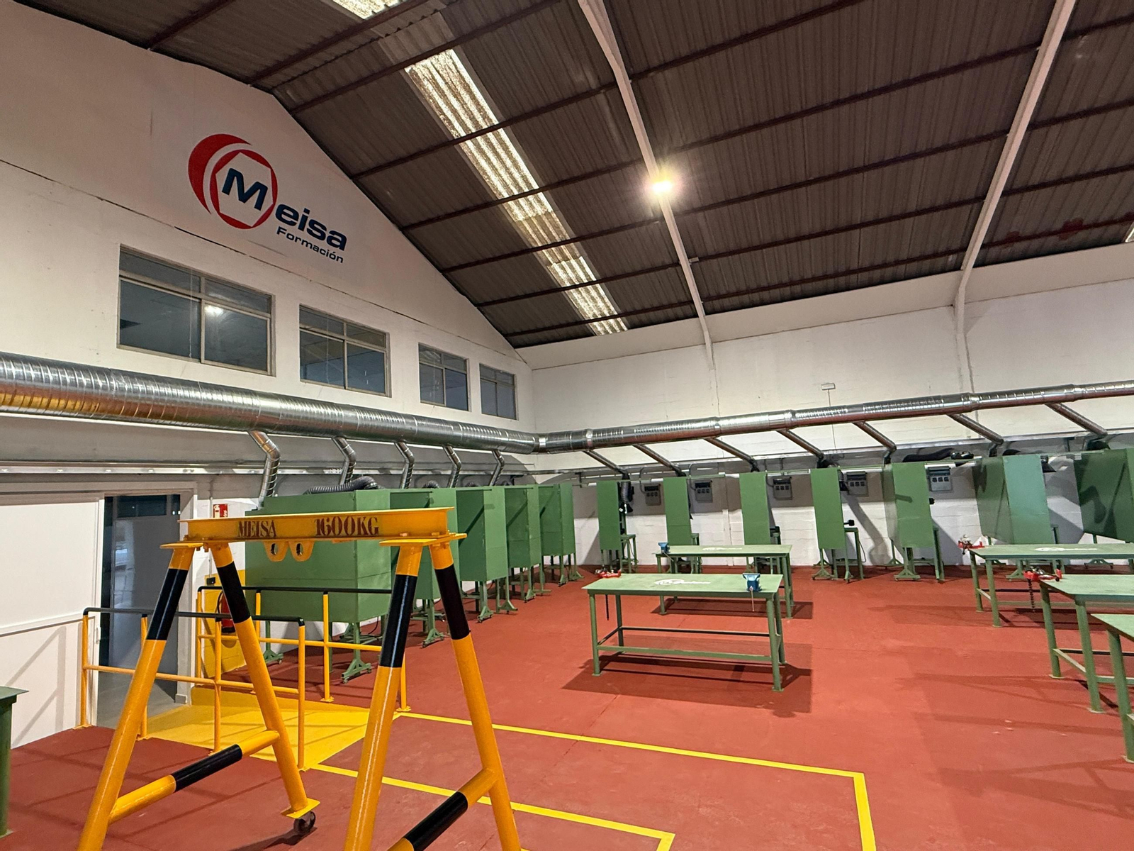 Interior de las instalaciones de Meisa en el Campo de Gibraltar. Interior de las instalaciones de Meisa en el Campo de Gibraltar.
