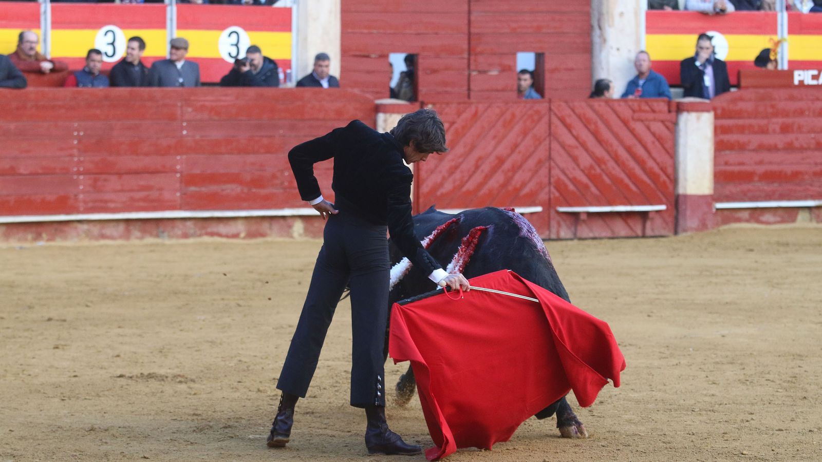 Sebastián Castella, voluntarioso.