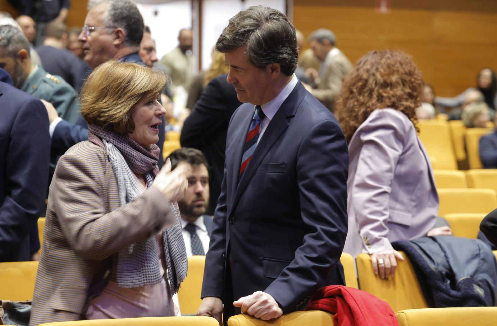 Las fotos del acto de entrega de la Medalla de Oro de Dos Hermanas a Francisco Toscano