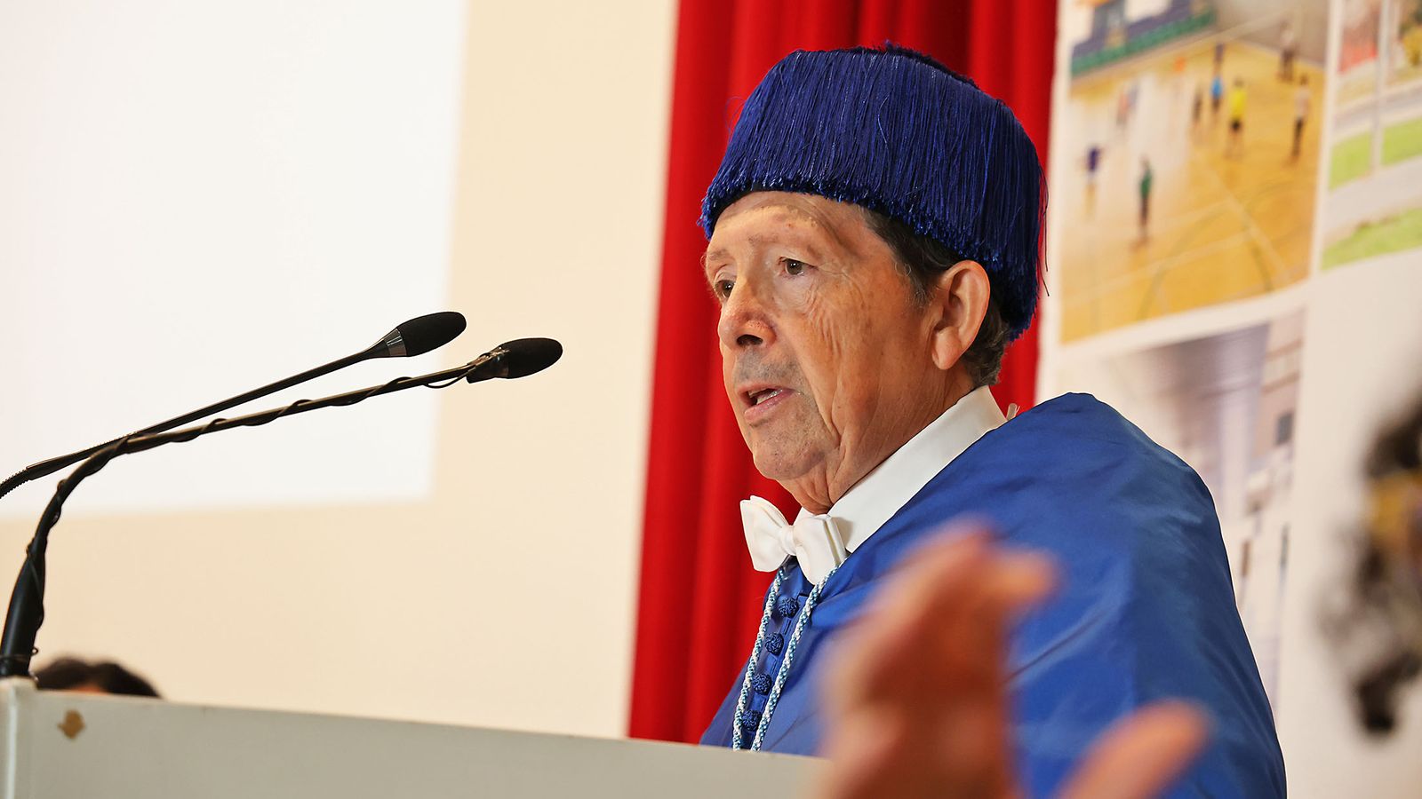 José Luis Gómez Ariza, Catedrático de Química Analítica de la Universidad de Huelva.