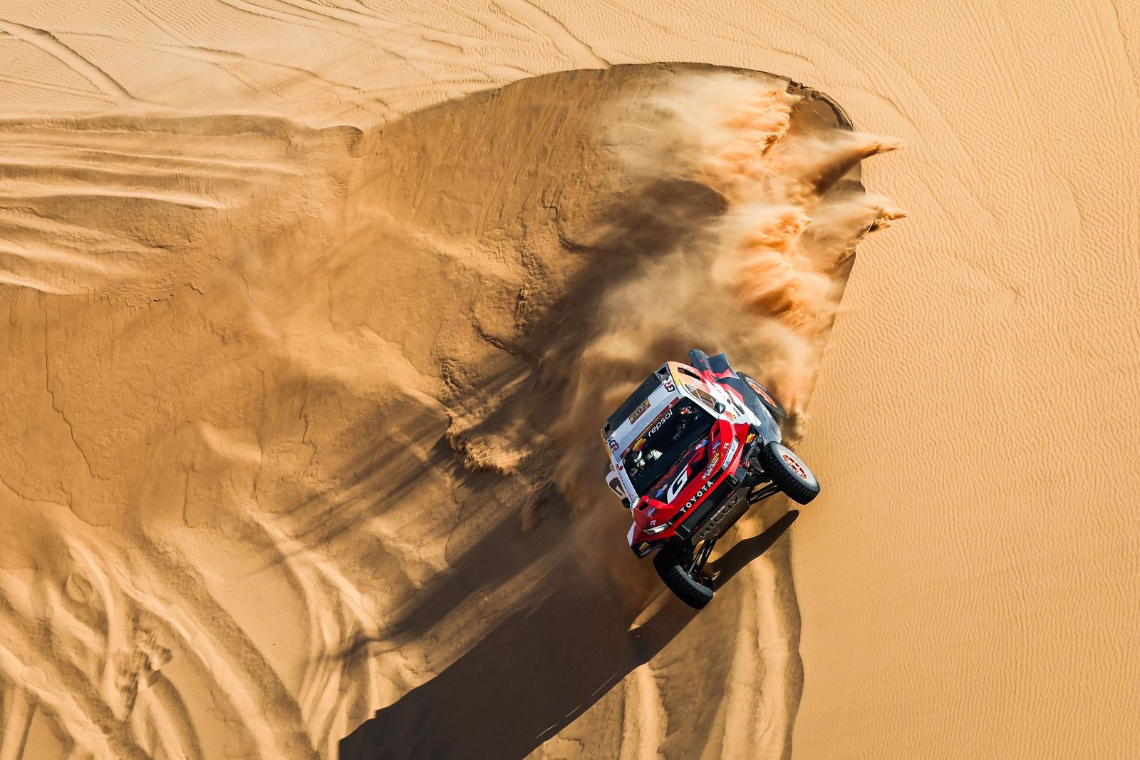 Las mejores fotos del Rally Dakar | Octava etapa