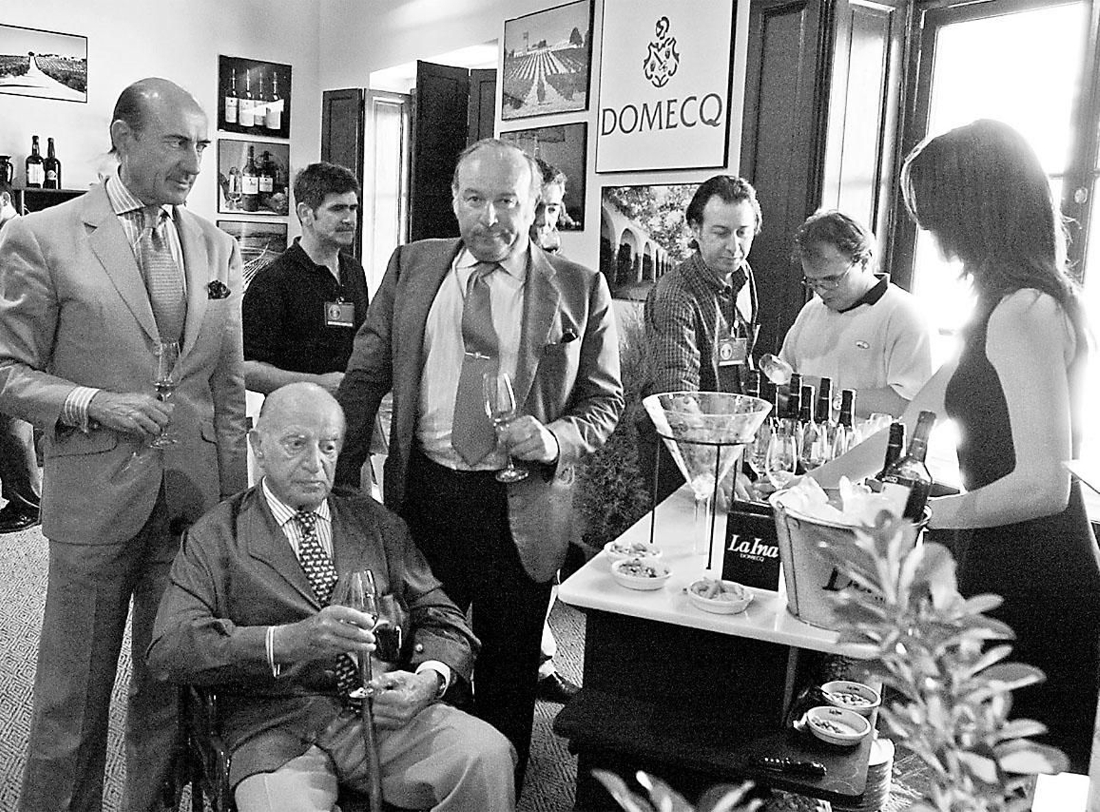 Álvaro Domecq, una vida en imágenes
