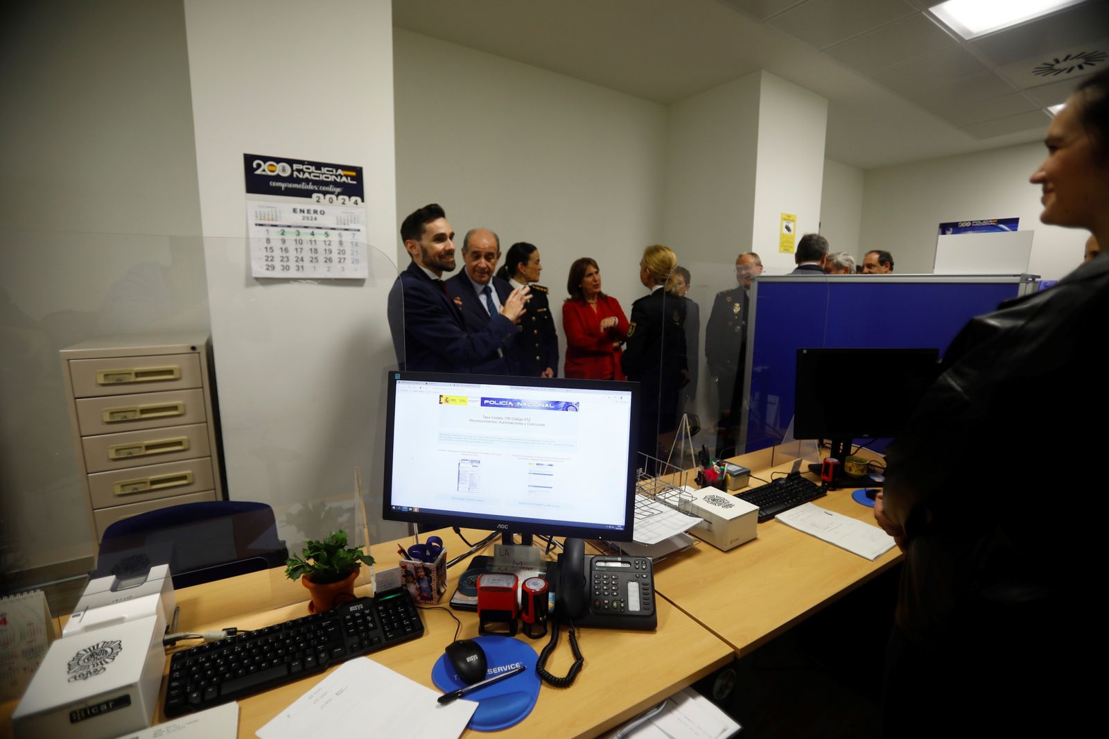 Así es la nueva oficina del DNI de Córdoba, en imágenes