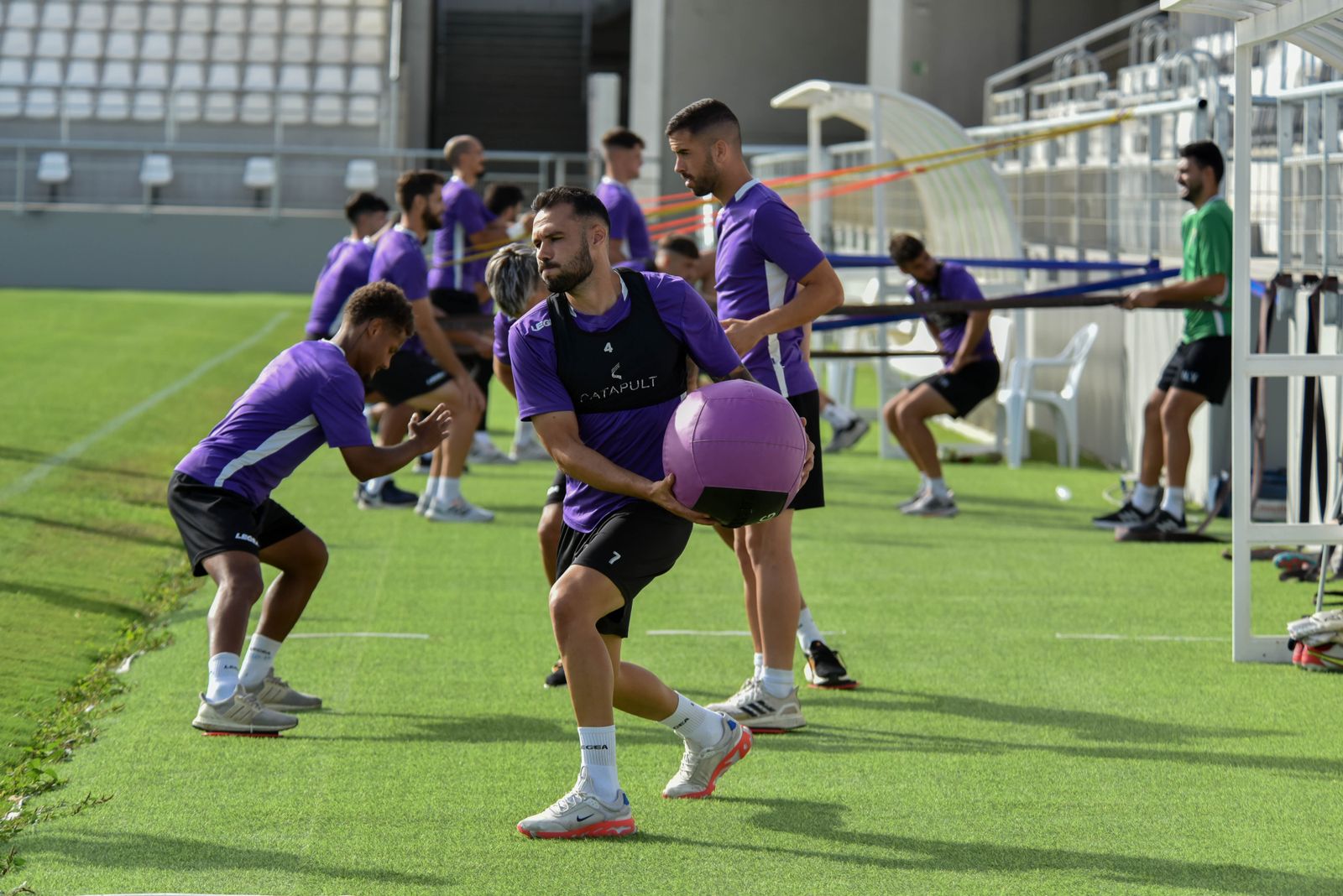 Las fotos del entrenamiento de la Balona