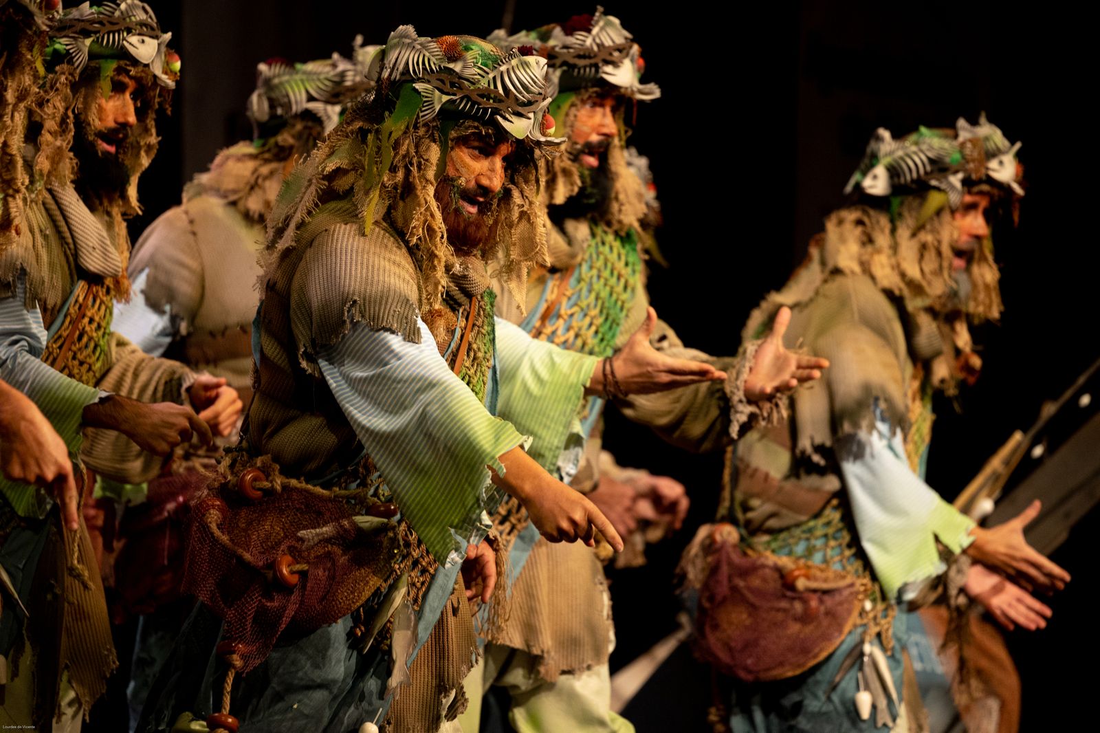 Comparsa 'La resbalaera, una comparsa de toda la vida'