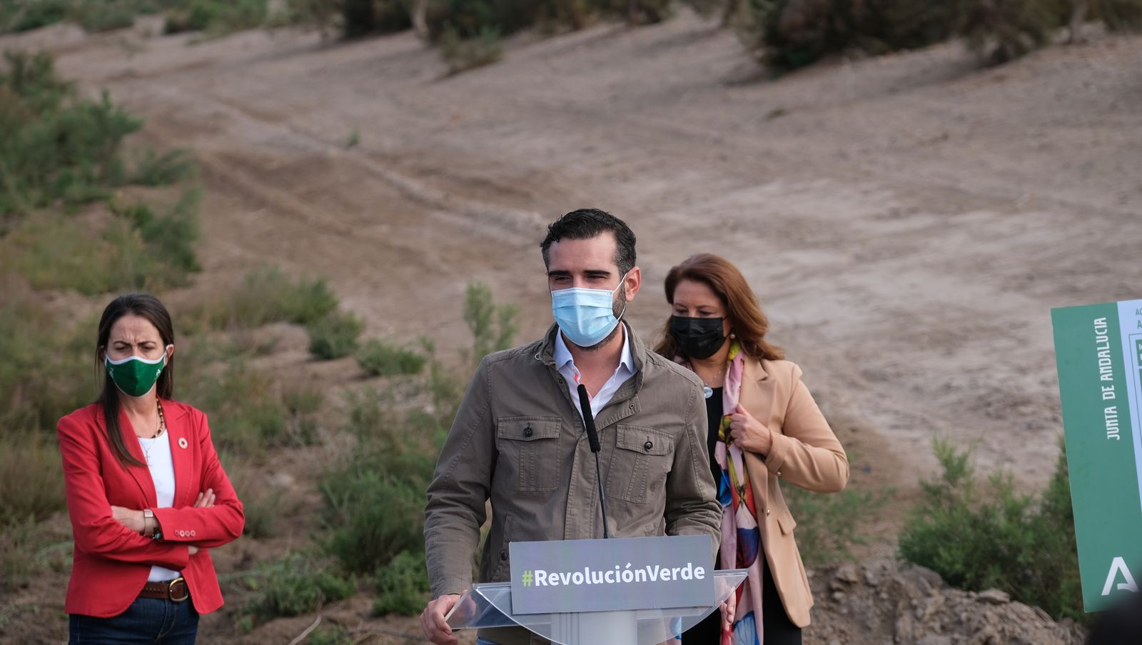 Restauración paisajística de la Rambla Morales, Cabo de Gata. Almería