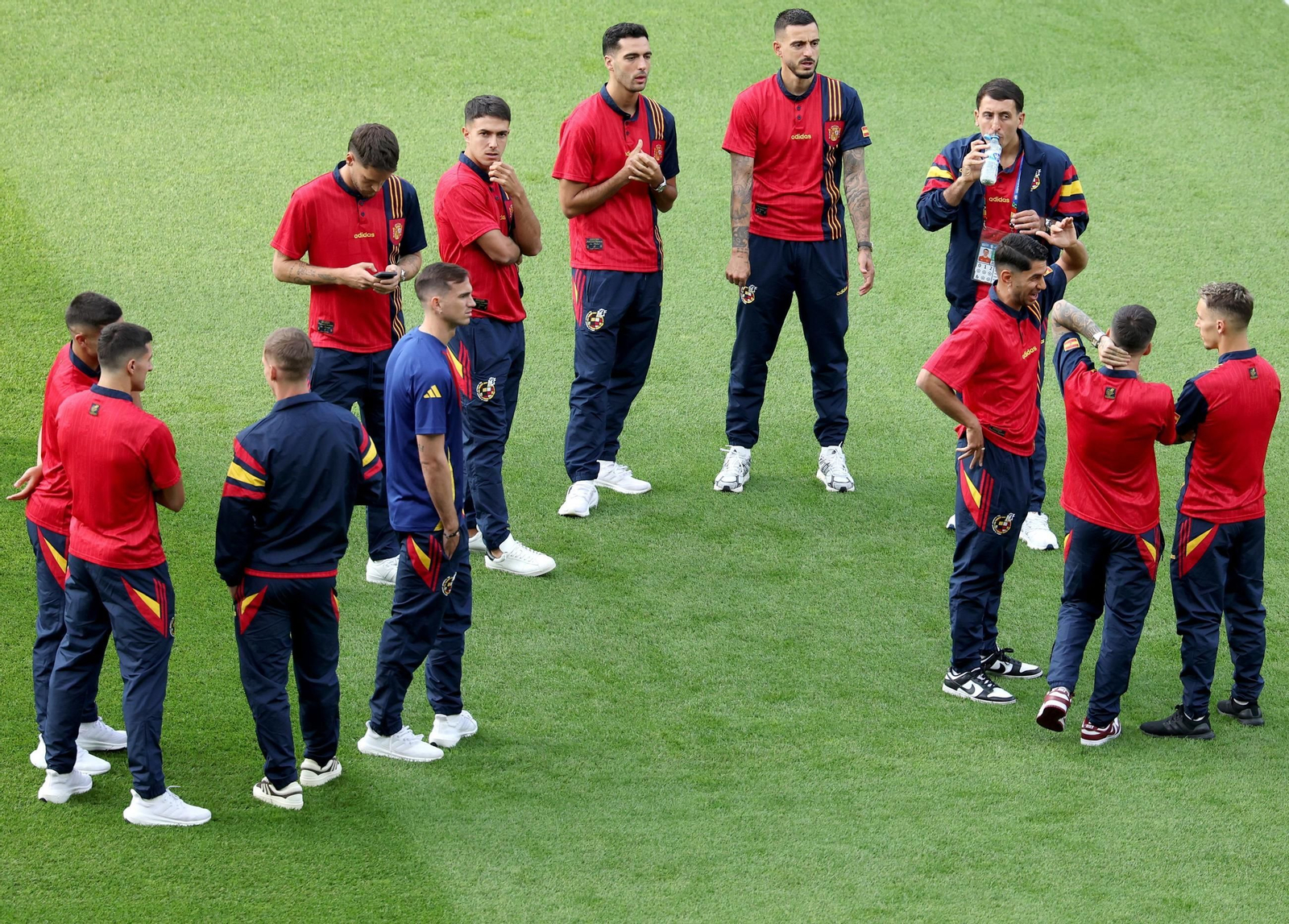 Las mejores fotos de la final España - Inglaterra
