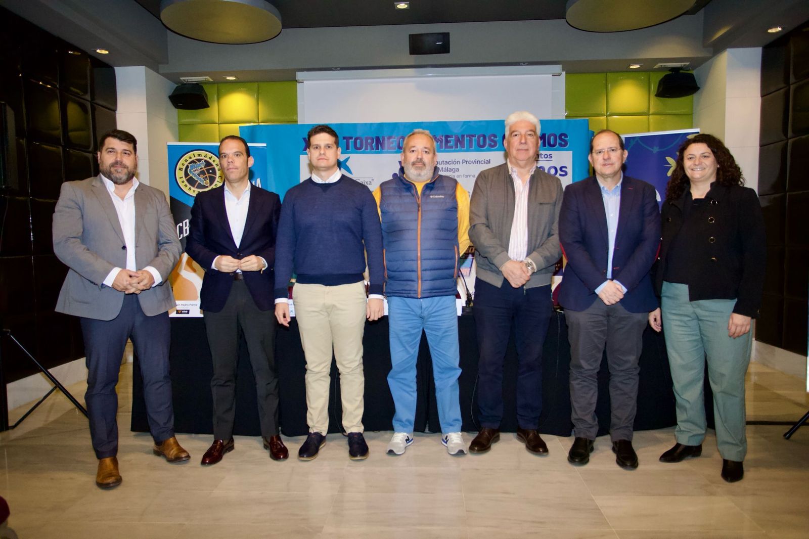 Presentación del evento