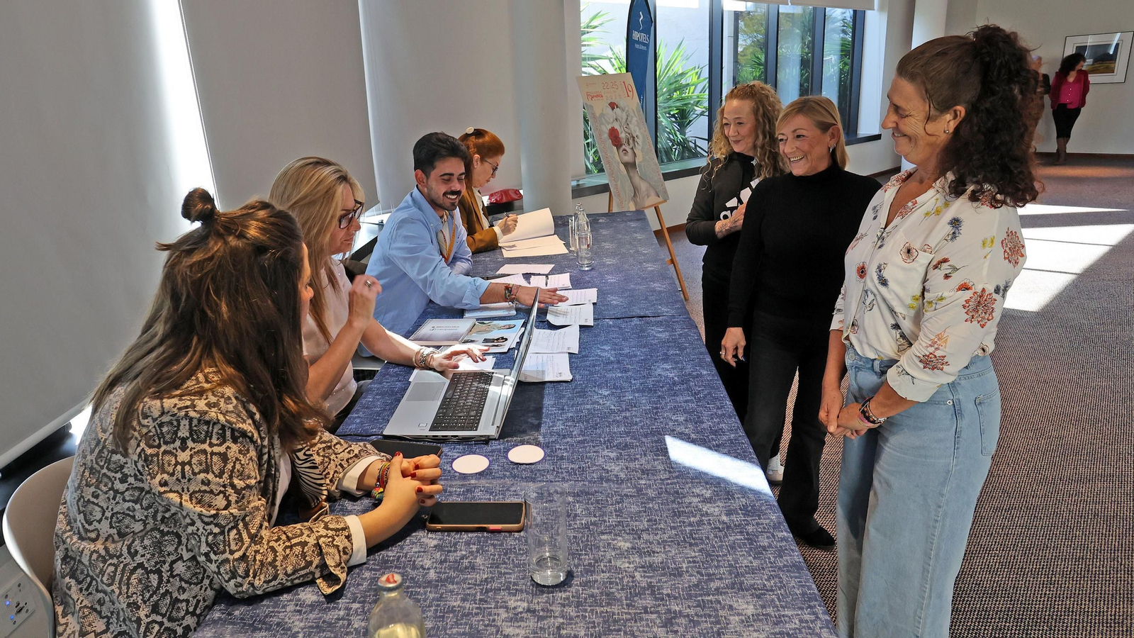 Imágenes del casting para la Pasarela Flamenca Jerez Tio Pepe 2026