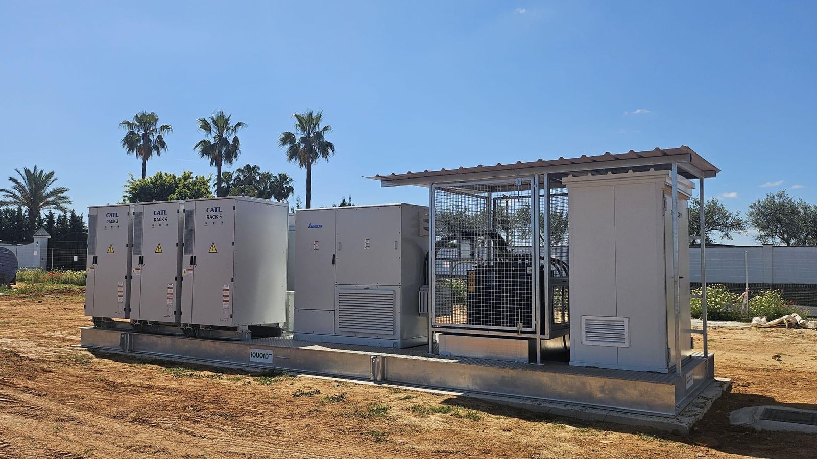 Baterías para almacenamiento de energía en Pilas (Sevilla), un proyecto de Coagener y Migasa