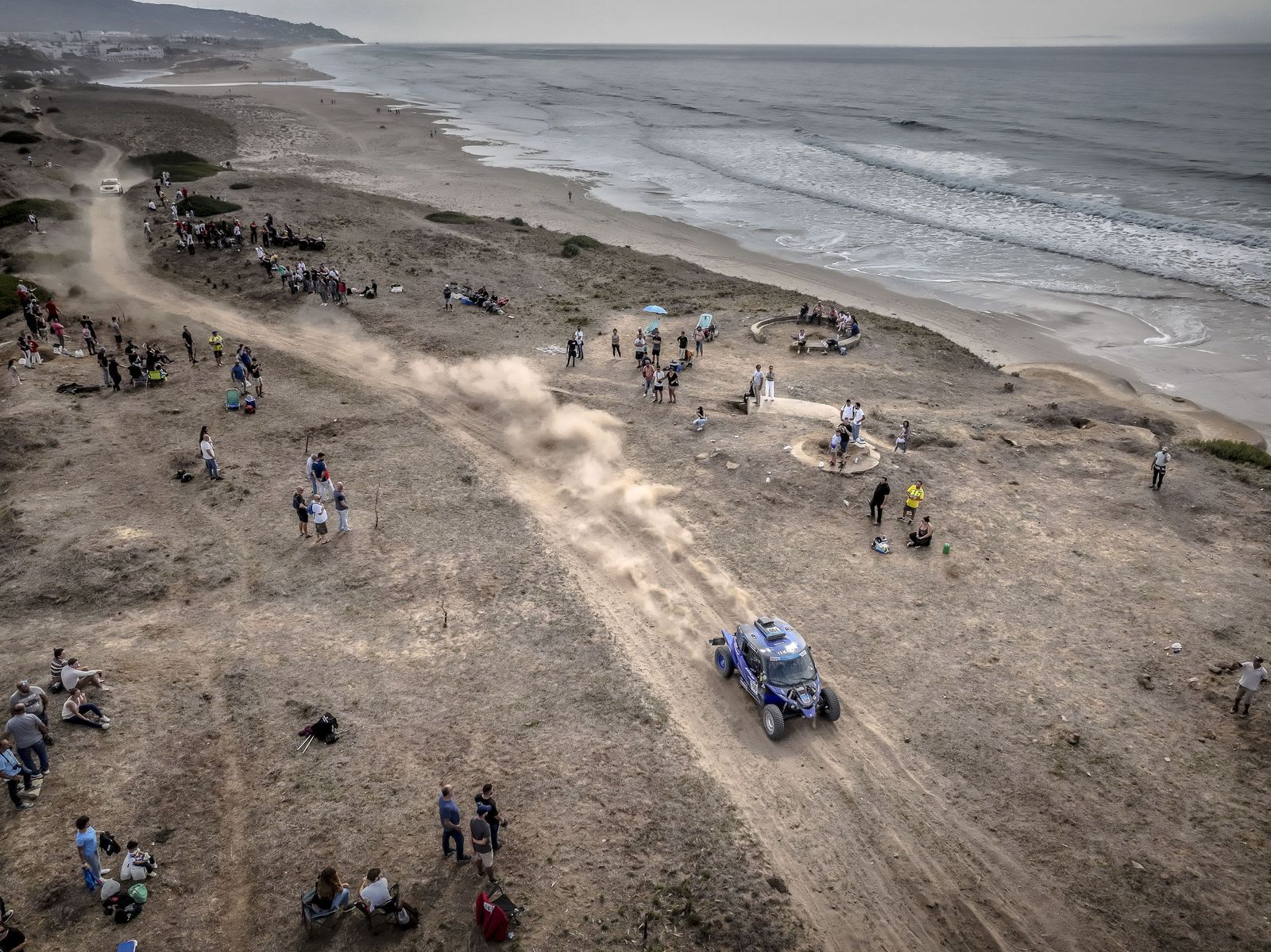 Andalucía Rally: las imágenes del 'Dakar' por tierras andaluzas