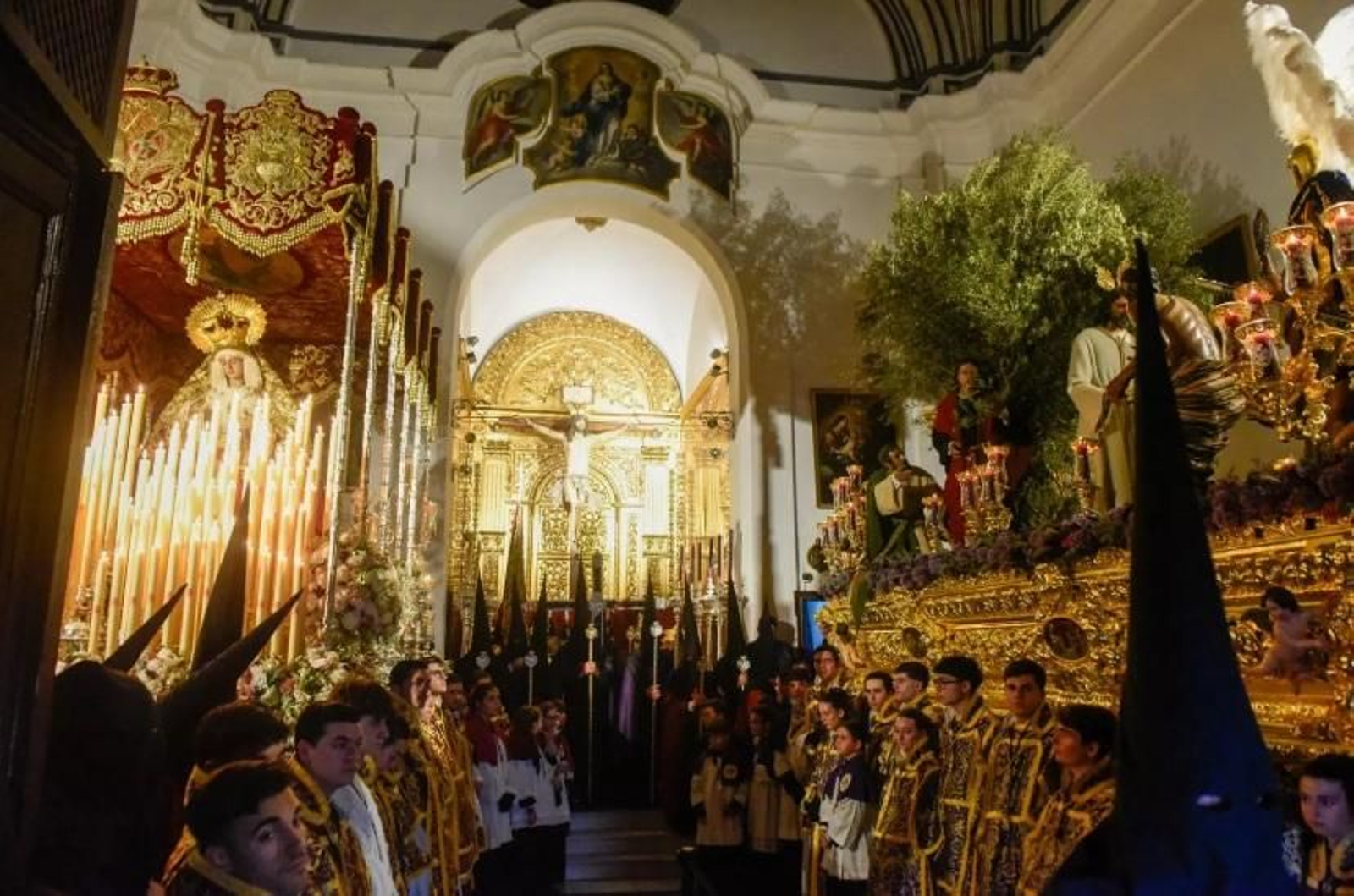 Los titulares serán retirados del culto en octubre y estarán en el taller de Carrasquilla unos sesenta días