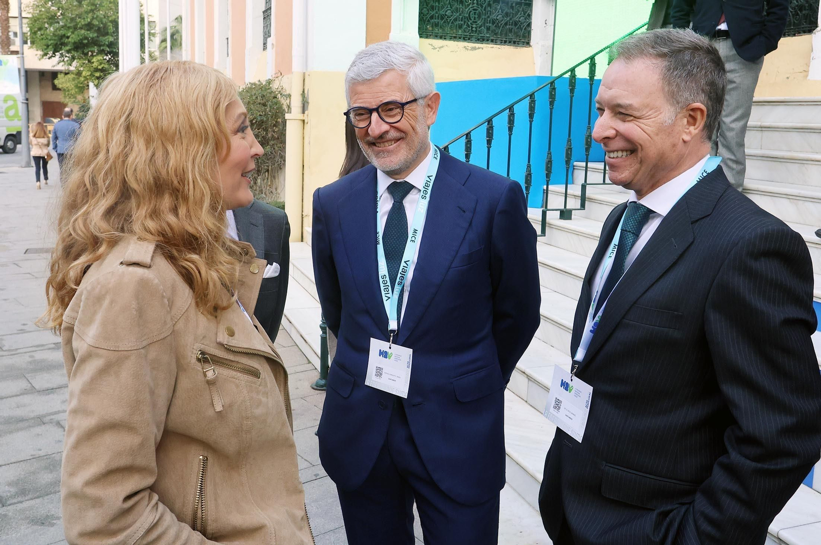 Imágenes del I Congreso Nacional de Hidrógeno Verde H2V celebrado en Huelva