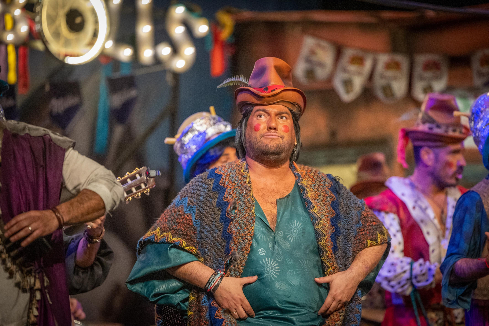 Chirigota 'Los chabolis'