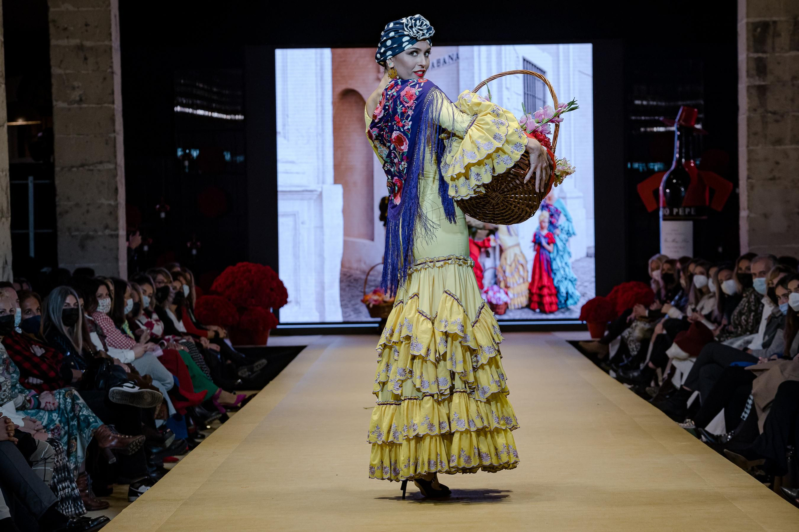 El desfile de Rocío Peralta en la Pasarela Flamenca de Jerez, todas las fotos