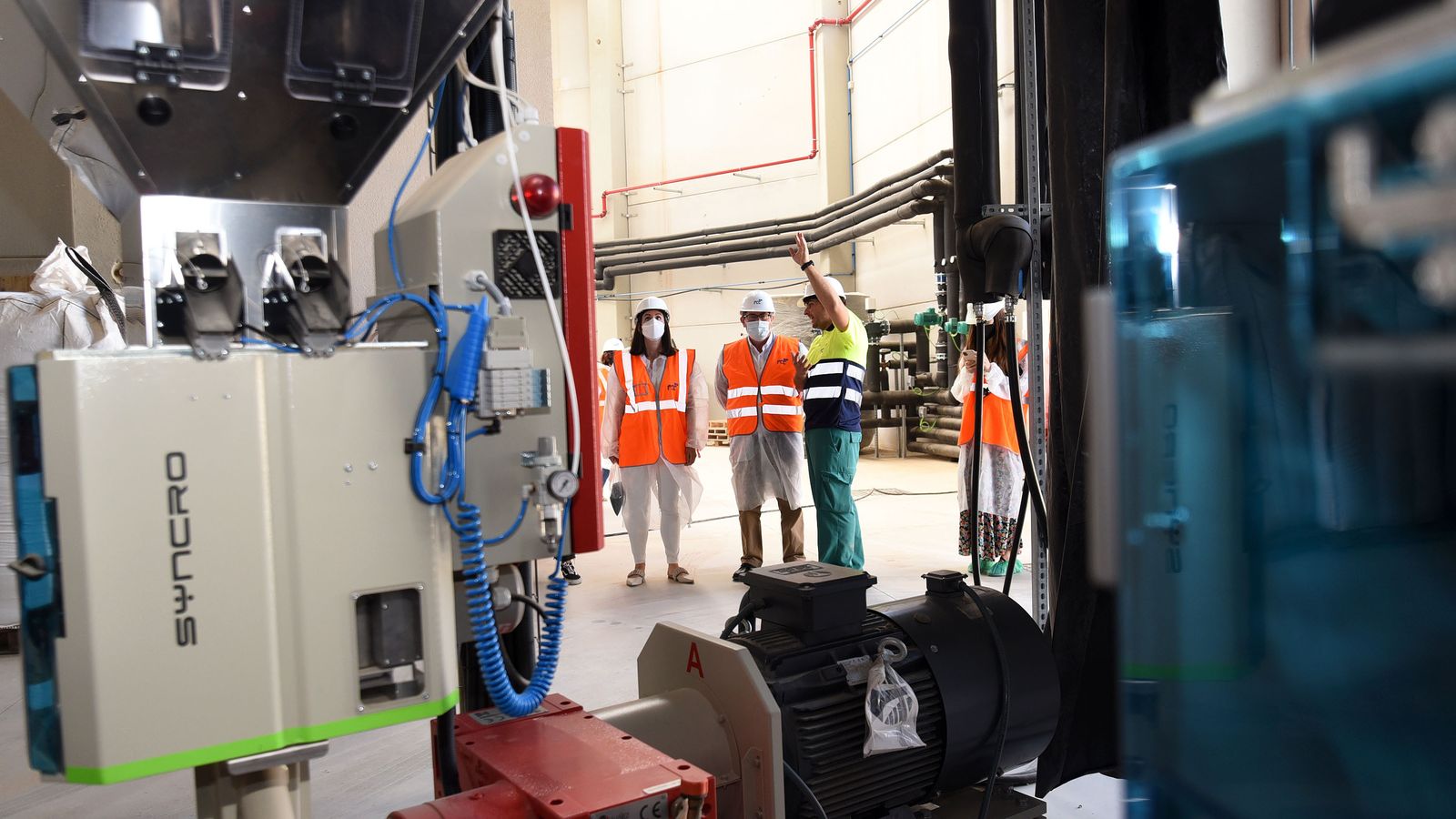 Reciclaje´de Plástico en Alhendín.
