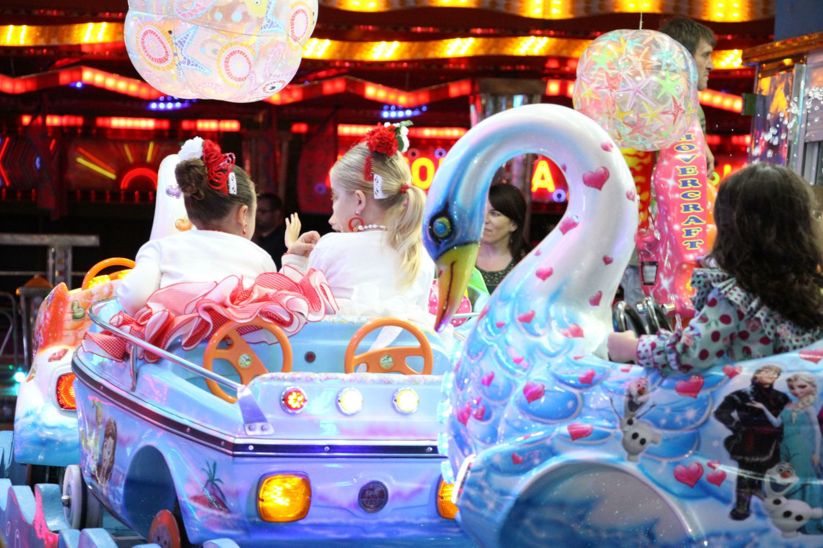 Primer día de Feria en Chiclana