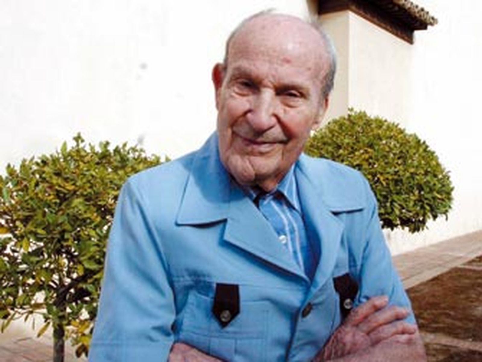 El hermano pequeño de 97 años