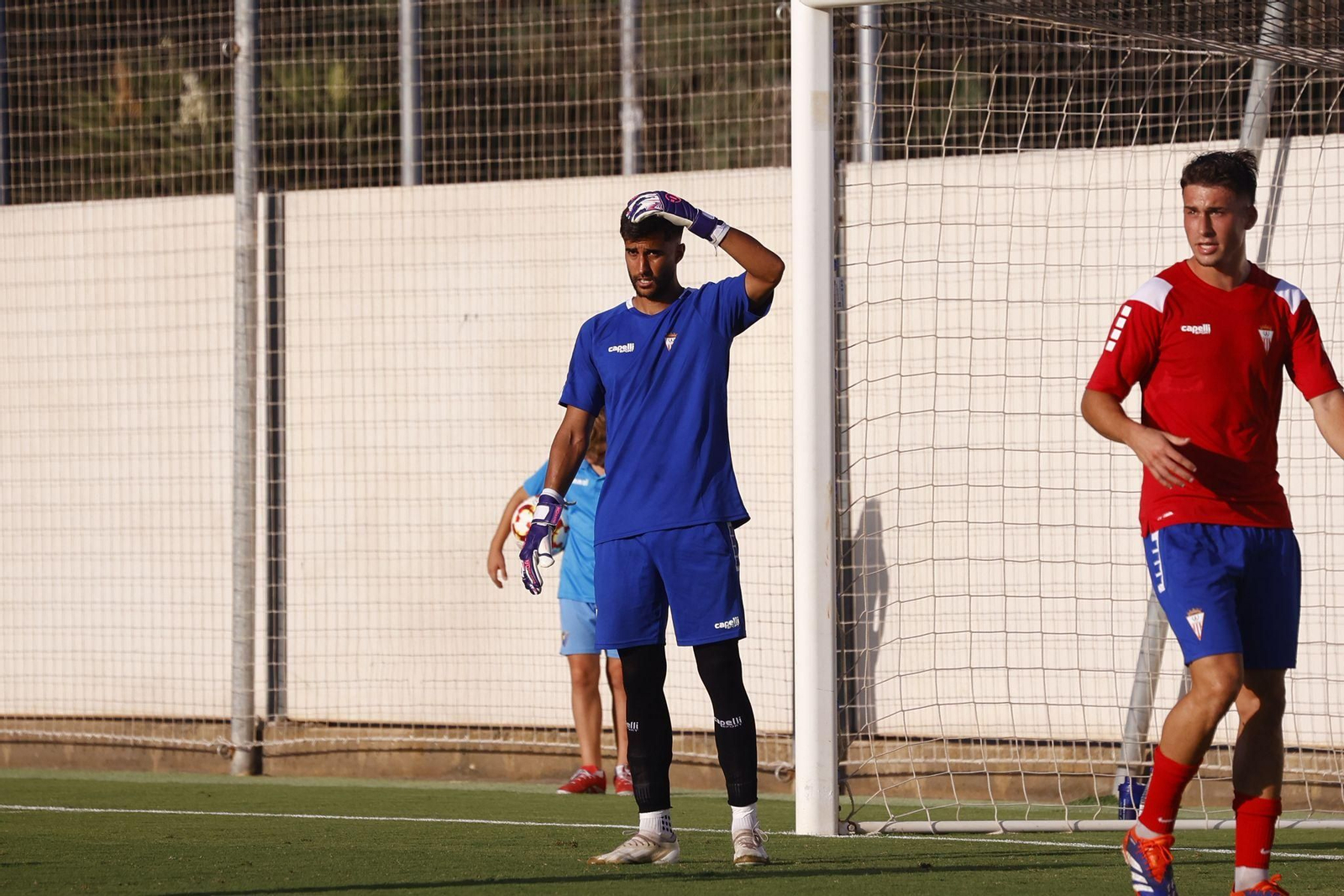 Las fotos del Atlético Malagueño - Algeciras CF de pretemporada