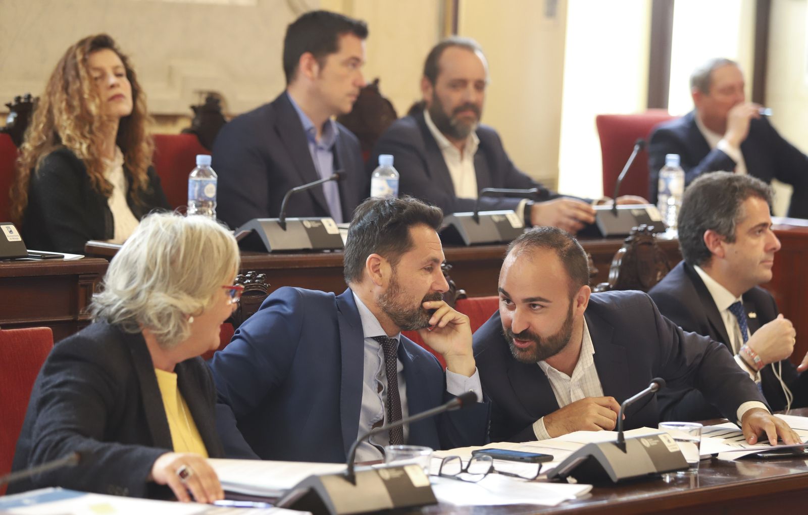 Las fotos del Pleno de abril del Ayuntamiento de Málaga