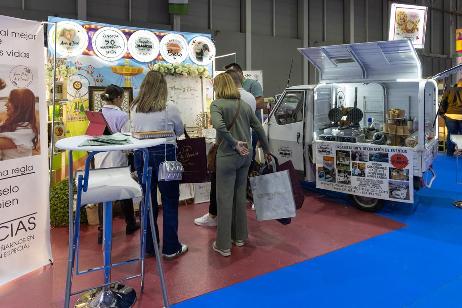 Jaén de Boda, XVII Feria de Celebraciones, Moda y Hogar, en imágenes